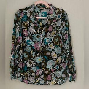 TALBOTS Long sleeve Blouse Size LP
